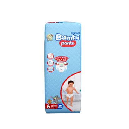 Picture of Santia Bambi Baby Pants xx-Large 6 16+kg 40's
