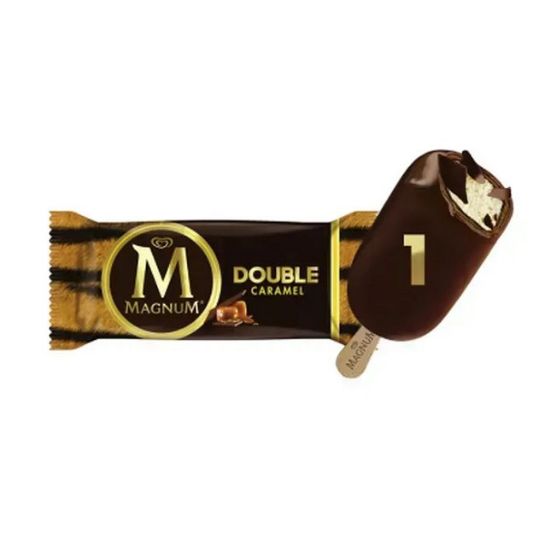 Picture of Magnum Ice Cream Stick Double Caramel 95ml