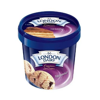 Picture of London Dairy Premium Ice Cream Tiramisu 1litre