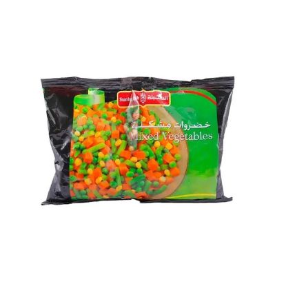 Picture of Sunbulah Frozen Mixed Vegetables 450gm