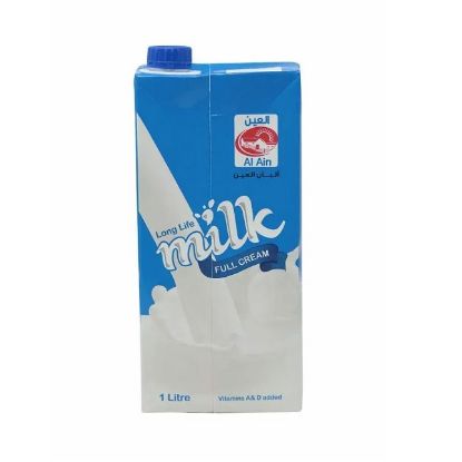 Picture of Al Ain Milk Long Life Full Cream, 1ltr