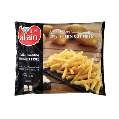 Picture of Al Ain French Fries Thin Cut 750gm