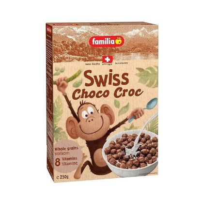 Picture of Familia Cereal Swiss Choco Croc 250gm