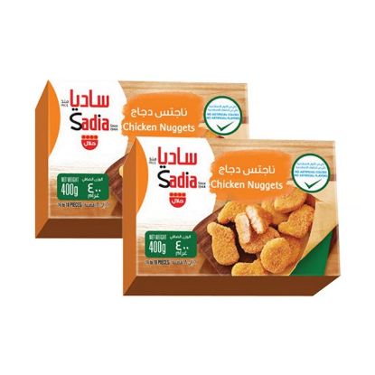 Picture of Sadia Frozen Chicken Nugget 2X400gm