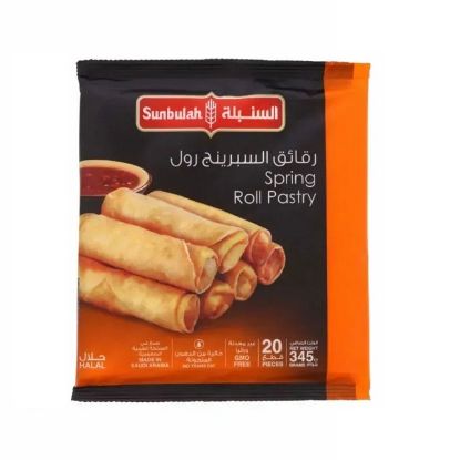 Picture of Sunbulah Spring Roll Pastry 20's 345gm