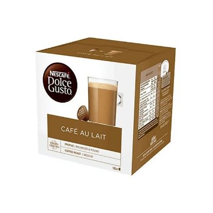 Picture of Nescafe Dolce Gusto Café Au Lait Balanced & Round 16's Capsules 160gm