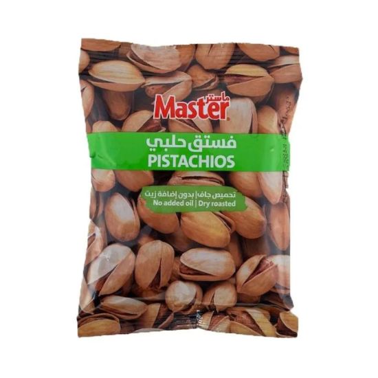 Picture of Master Pistachios Dry Roasted 100gm