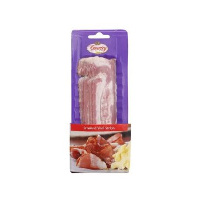 Picture of Country Smoked Veal Strips 100gm