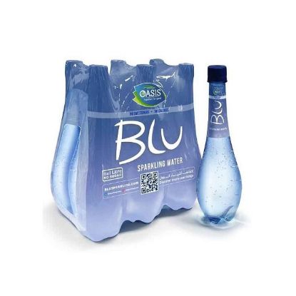 Picture of Oasis Sparkling Blu Water 6x1ltr