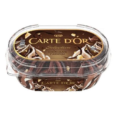 Picture of Wall's Ice Cream Carte D'Or Chocolate 800ml