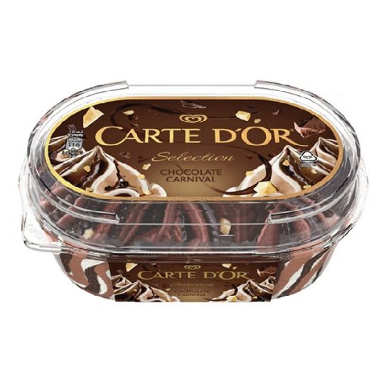 Picture of Wall's Ice Cream Carte D'Or Chocolate 800ml
