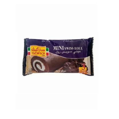 Picture of Sara Cake Swiss Roll Chocolate 75gm