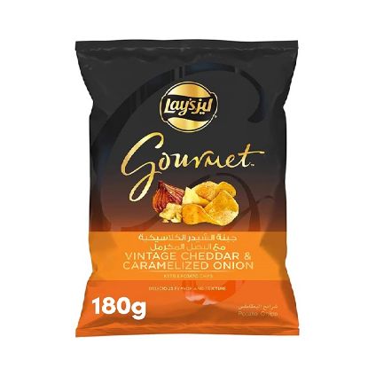 Picture of Lay'S Chips Green Vinegar/Cheddar & Cream/Onion 155gm