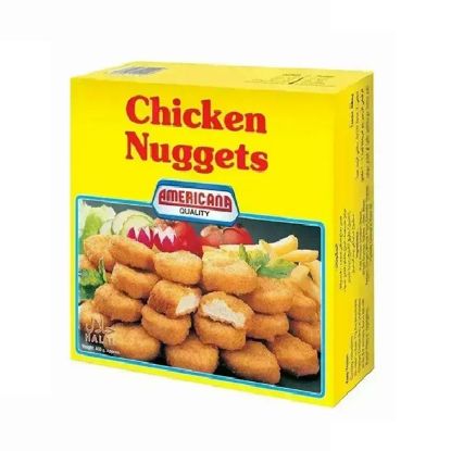 Picture of Americana Chicken Nuggets 2X400gm