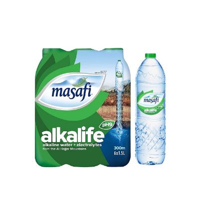 Picture of Masafi Alkalife Water 6x1.5ltr