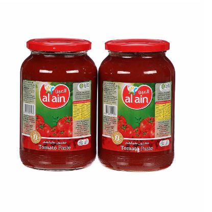 Picture of Al Ain Tomato Paste 2x1.1kg