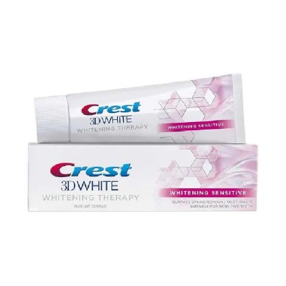 Picture of Crest Toothpaste 3D White Whitening Sensitive 75ml