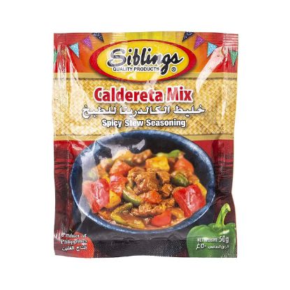 Picture of Siblings Caldereta Mix 50gm