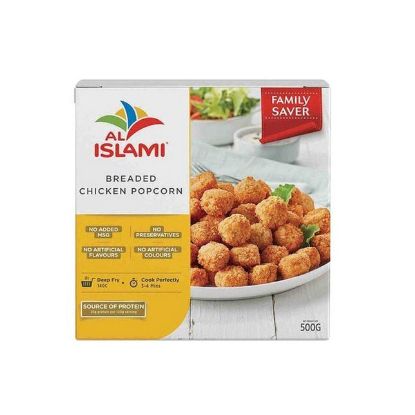 Picture of Al Islami Popcorn Chicken 500gm