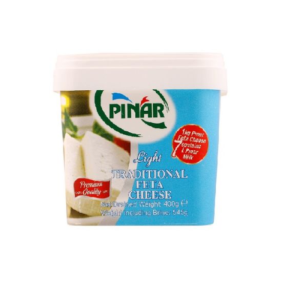 Picture of Pinar Light Traditional Feta Cheese 400gm
