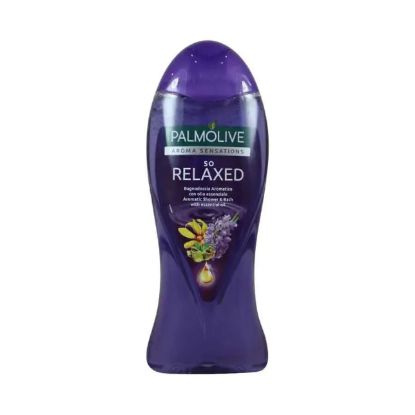 Picture of Palmolive Aroma Sensationaromatic So Relaxed Shower Gel With Essential Oil 500ml