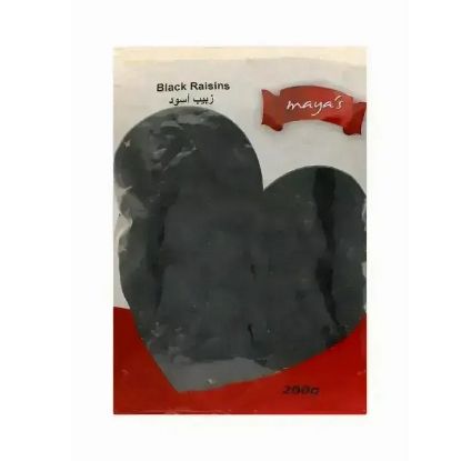 Picture of Maya's Black Raisins 200gm