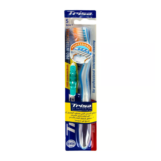 Picture of Trisa Toothbrush Interdental Soft 1's