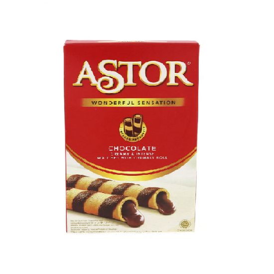 Picture of Astor Chocolate Wafer Stick Original 40gm