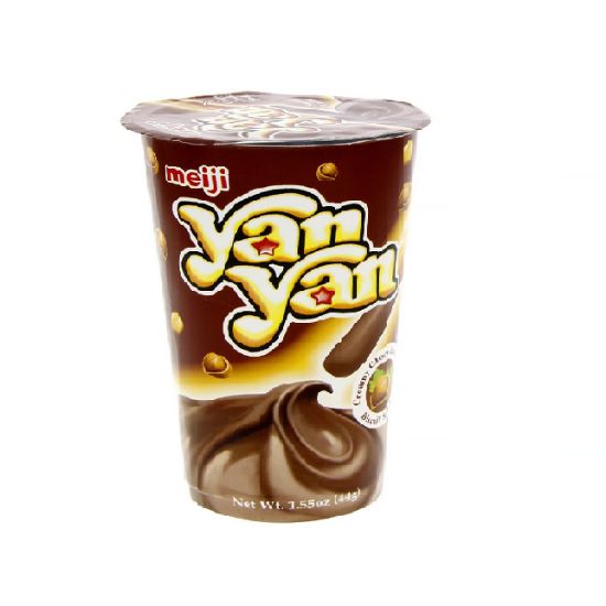 Picture of Meiji Yan Yan Hazelnut Biscuit Snack 44gm