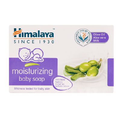Picture of Himalaya Baby Soap Moisturizing Aloe Vera 125gm