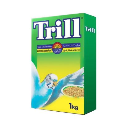 Picture of Trill Budgie Seed 1kg