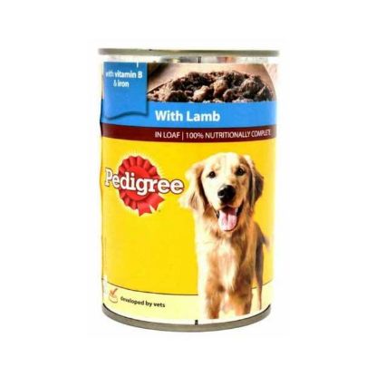 Picture of Pedigree with Lamb 400gm