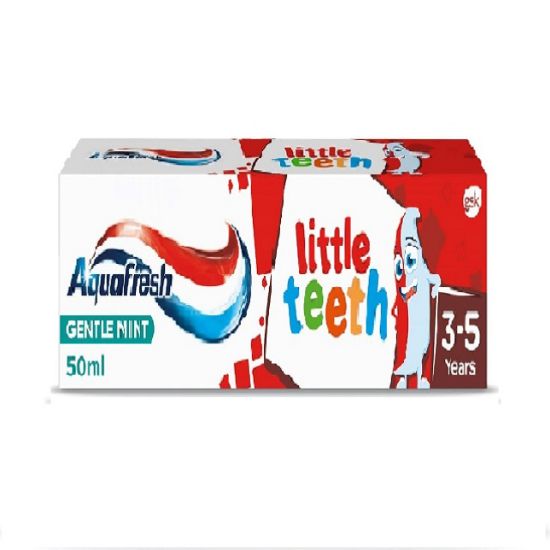 Picture of Aquafresh Toothpaste Little Teeth 50ml (From 3-5Years)