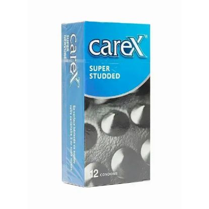Picture of Carex Condom Super Studded 12's
