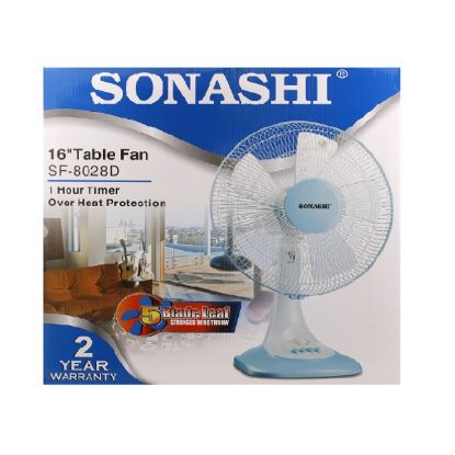 Picture of Sonashi 16 Inch Table Fan SF8028D 1pc