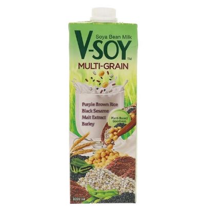 Picture of V-Soy Multi Grain Soya Milk 1ltr