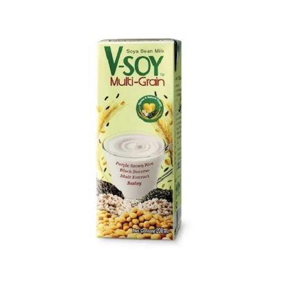 Picture of V-Soy Multi Grain Soya Bean Milk 200ml
