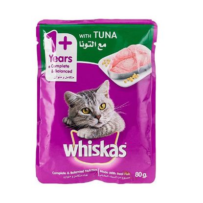 Picture of Whiskas Cat Food Tuna 80gm
