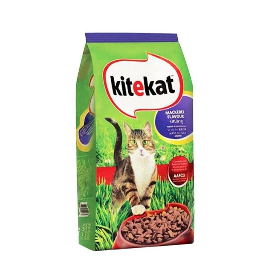 Picture of Kitekat Cat Food Mackerel 1.4kg