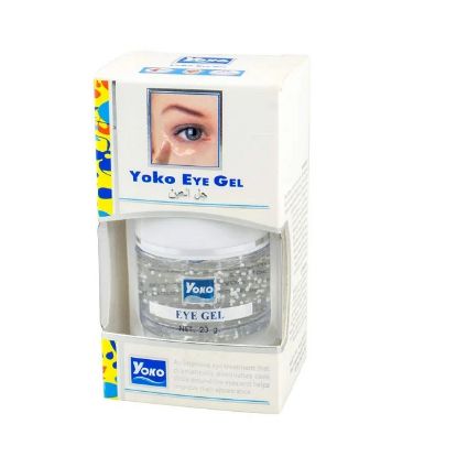 Picture of Yoko Trasparent White Gel For Eyes 20gm