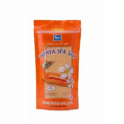 Picture of Yoko Papaya Spa Salt Body Scrub 300gm