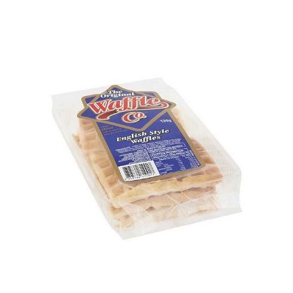 Picture of The Original Waffle Co. English Style 130gm
