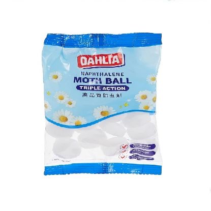 Picture of Dahlia Napthalene Moth Ball Triple Action K-205 100gm