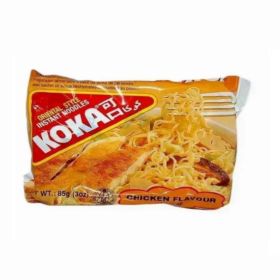 Picture of Koka Noodles Chicken 85gm