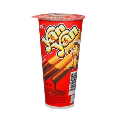 Picture of Meiji Yan Yan Chocolate Choco Dip Biscuit 57gm