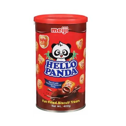 Picture of Meiji Hello Panda Biscuits With Chocolate Flavoured 400gm