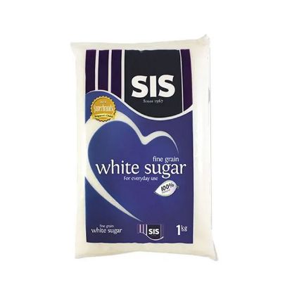 Picture of Sis Fine Grain White Sugar 1kg