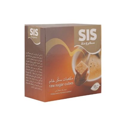 Picture of Sis Cube Sugar Brown, 454gm