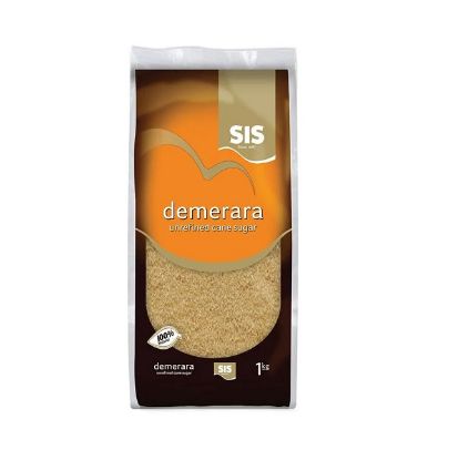 Picture of Sis Demerara Unrefined Cane Sugar 1kg
