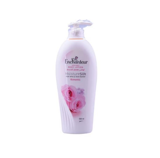 Picture of Enchanteur Perfumed Body Lotion Romantic Satin Smooth 500ml